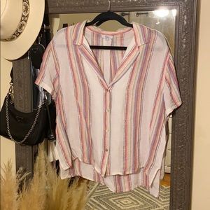 Rails Zumba Top in Havana Stripe